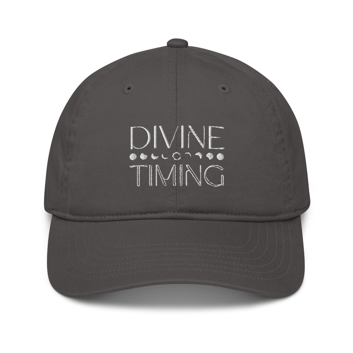 DIVINE TIMING organic baseball cap