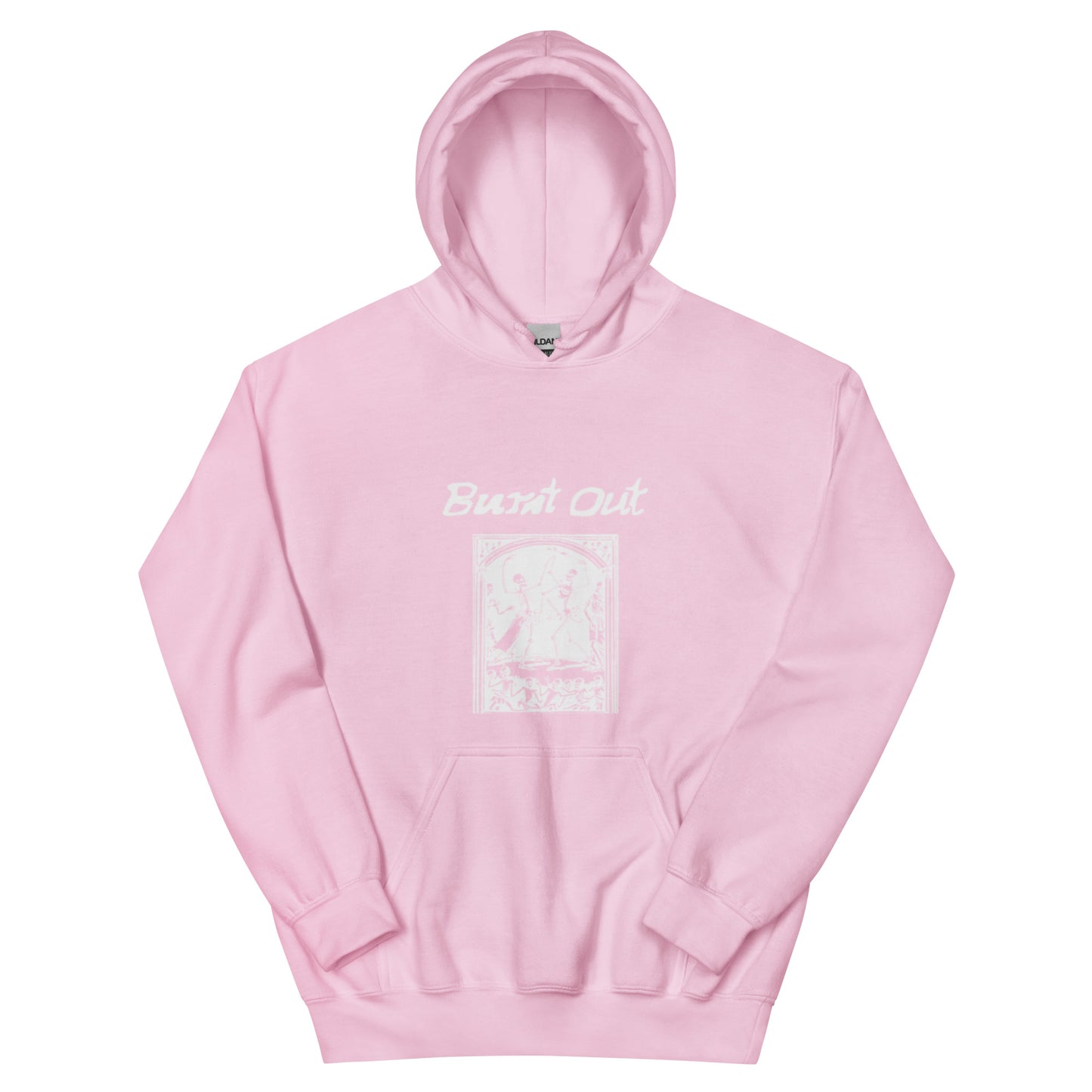 Khaos Light BURNT OUT hoodie